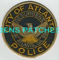 GEORGIA,ATLANTA POLICE 5
